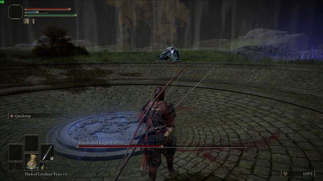Elden Ring - Samurai Vs Bloodhound Knight Darriwil Gameplay смотреть онлайн