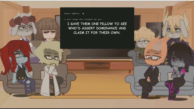 Undertale react to Handplates Part 2 смотреть онлайн