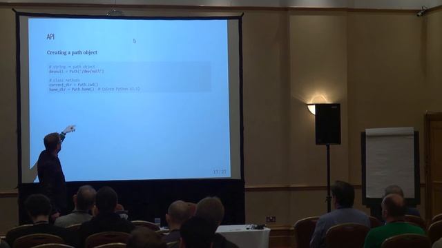 'Elegant Filesystem Interactions in Python using pathlib' - Johan Herland [ ACCU 2016 ] смотреть онлайн