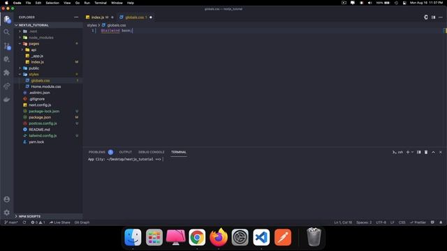 NEXT js | Tailwind CSS - Setup and Installation смотреть онлайн