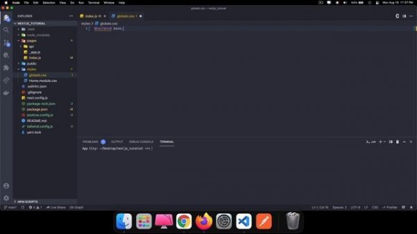 NEXT js | Tailwind CSS - Setup and Installation