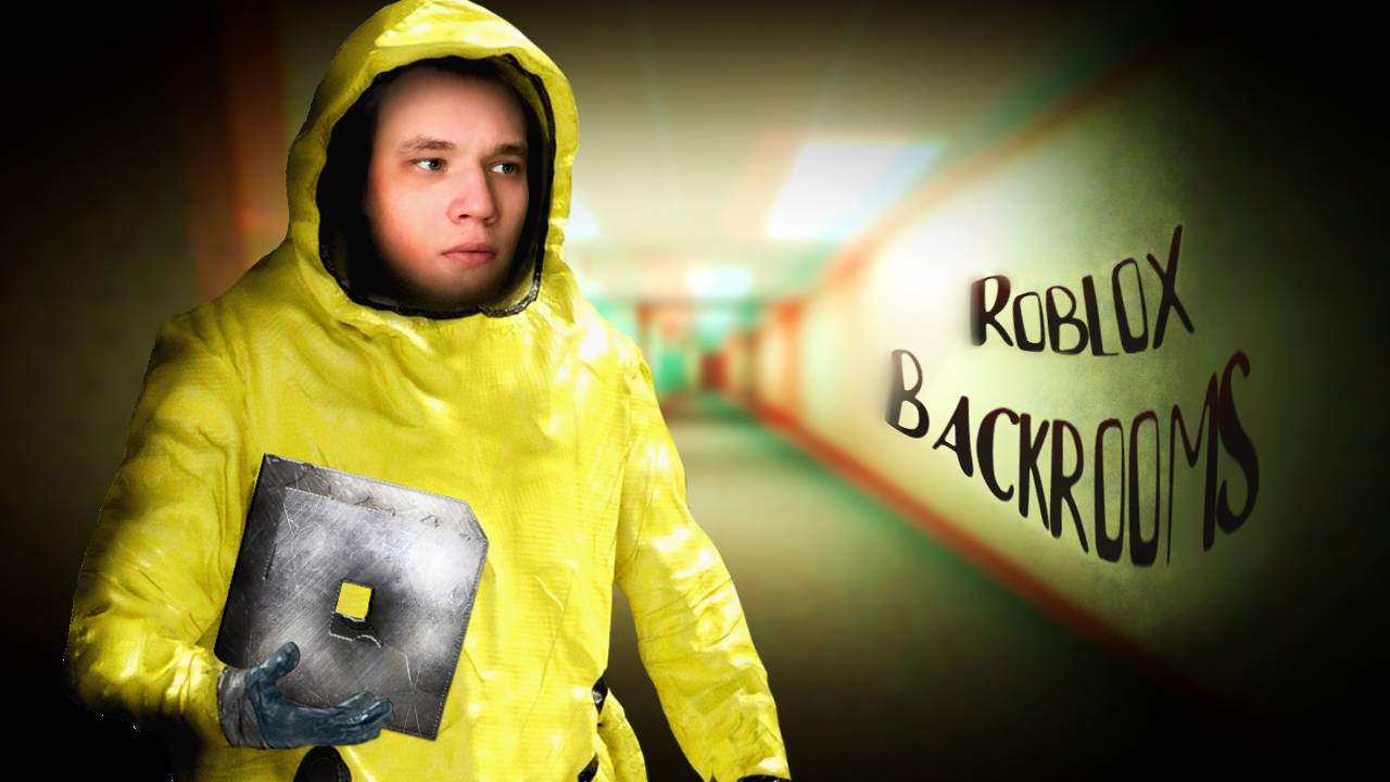 Backrooms в ROBLOX! ЗАСТРЯЛ В ЗАКУЛИСЬЕ