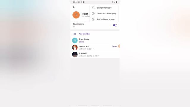 how to leave and delete a telegram group as a member - How to use Telegram app смотреть онлайн