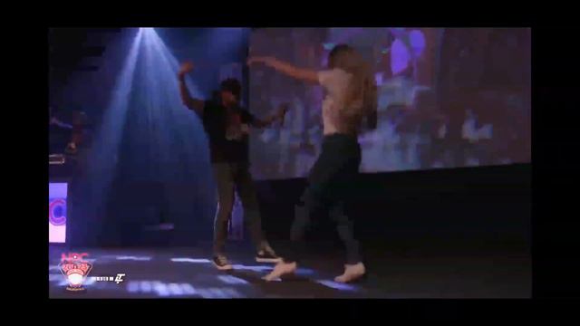 JT Music and Andrea Storm Kaden performance at NPC 2023 смотреть онлайн