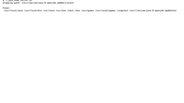 Unix & Linux: Setting JAVA_HOME and PATH with update-alternatives смотреть онлайн