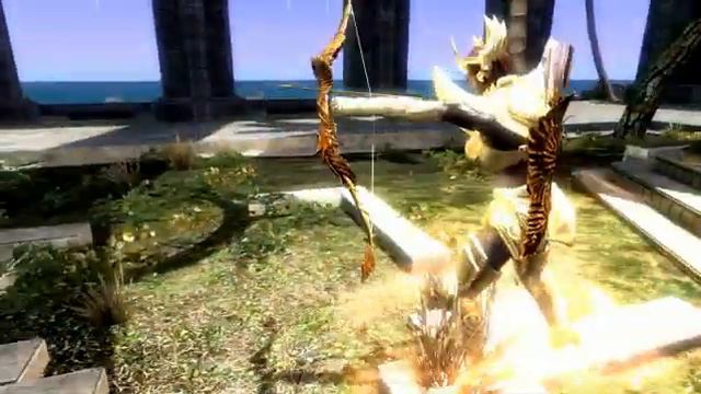 Sagittarius gold armor on skyrim смотреть онлайн