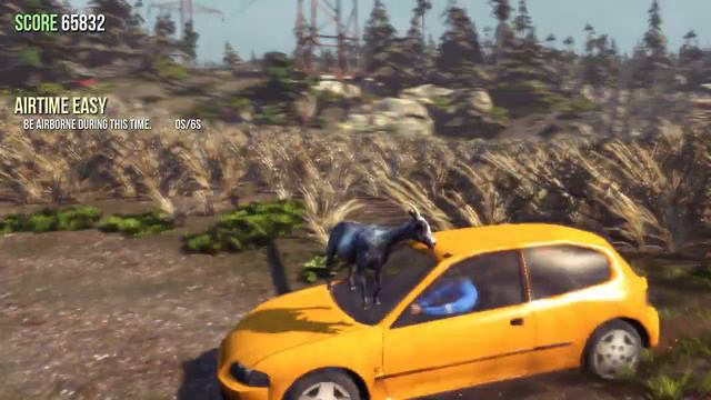 Goat Simulator 2014: Eron don don смотреть онлайн