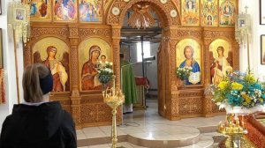 Вербное Воскресенье. Утреня и литургия.  09.04.2023