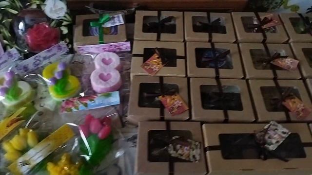 ВАШИ ЗАКАЗЫ НА МЫЛО РУЧНОЙ РАБОТЫ ☺ смотреть онлайн