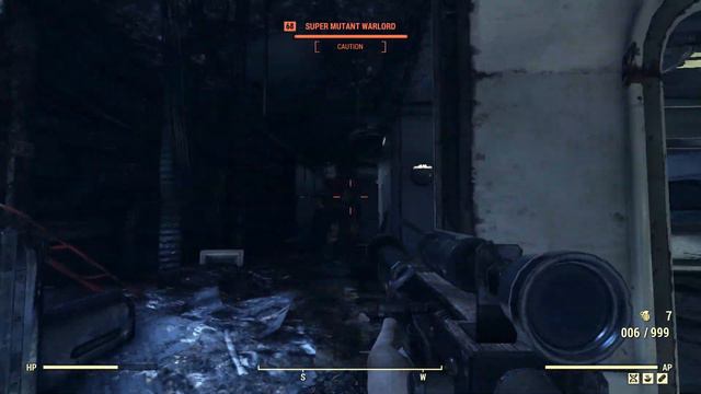 Fallout 76: Weapon Spotlights: Instigating Explosive Pipe Bolt-Action Rifle смотреть онлайн