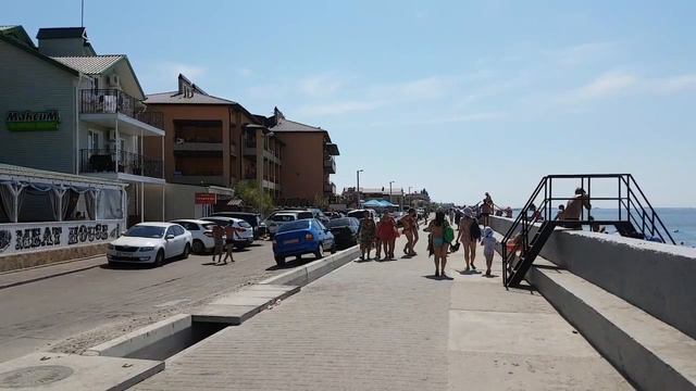 Бердянск 2017 3 пляж, набережная, дамба смотреть онлайн