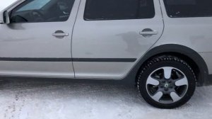 Купить Шкода Октавия (Skoda Octavia Scout) МТ 2012 г с пробегом бу в Саратове Элвис Trade in