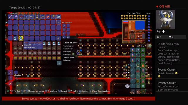 Save exploit duplication - Terraria (PS4) [FR] смотреть онлайн