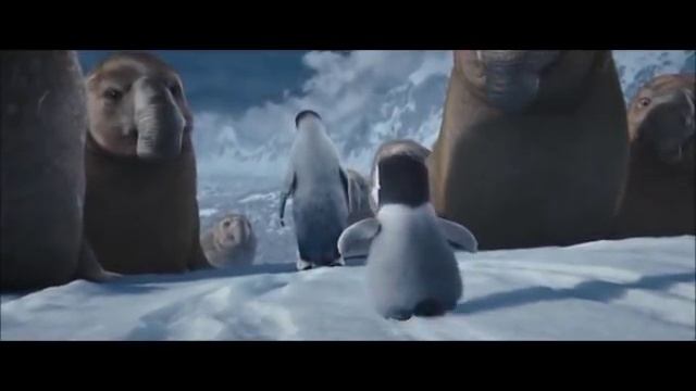 Favorite scene from Happy Feet 2 (Eric sings) смотреть онлайн