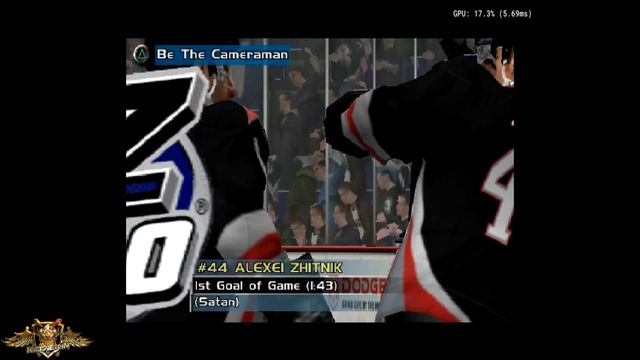 NHL Hits Pro Fun Retropie PS2 EMulation - "NON OVERCLOCKED" смотреть онлайн