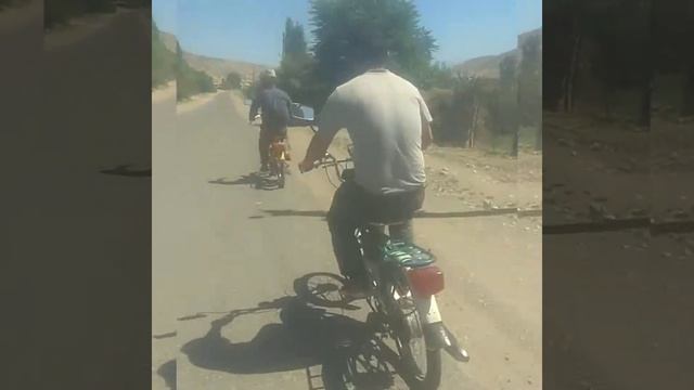 мопед. рига .13 путешества. на Арсланбоб. смотреть онлайн