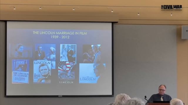Second Friday Lecture: The Lincoln Marriage: Heaven or Hell? смотреть онлайн