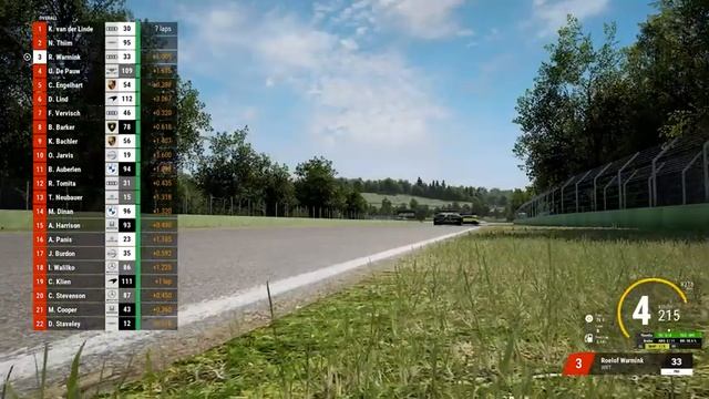 Assetto Corsa Competizione - Online race Imola (25 minutes) - Audi R8 LMS EVO смотреть онлайн