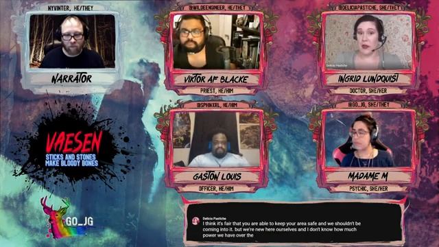 Vaesen - Sticks and Stones Make Bloody Bones #Roll20Spotlight смотреть онлайн
