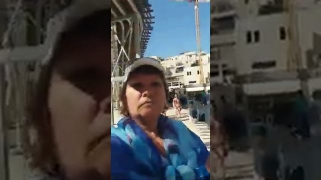 Женская половина стены плача в Иерусалима смотреть онлайн