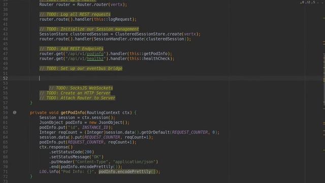 Kubernetes Native, High Availability, Scalable Applications Using Vert.x смотреть онлайн