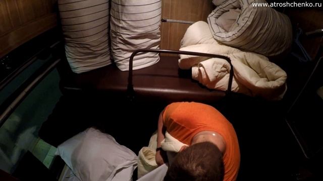 Честное мнение о поезде 147Ч Москва — Калининград смотреть онлайн