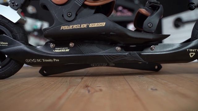 Powerslide XC Skeleton 150 Off-road skate - Speaking Specs смотреть онлайн