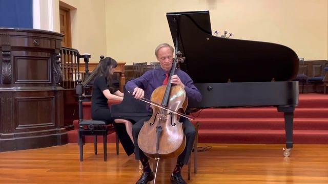 Rachmaninov Vocalise for Cello and Piano | Rolf Gjelsten & Beth Chen смотреть онлайн