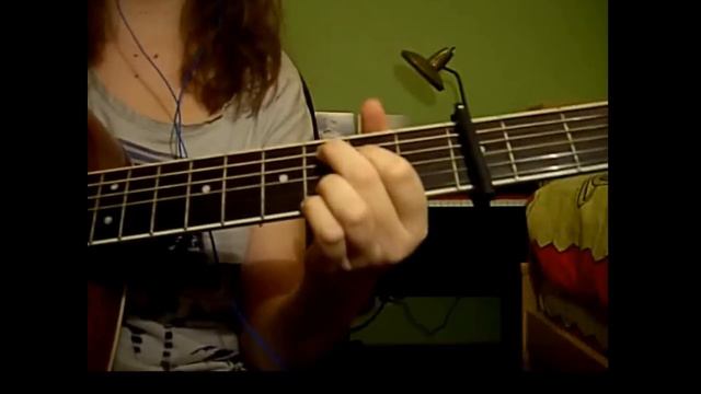 Eminem feat Rihanna, Love The Way You Lie - Guitar Cover смотреть онлайн