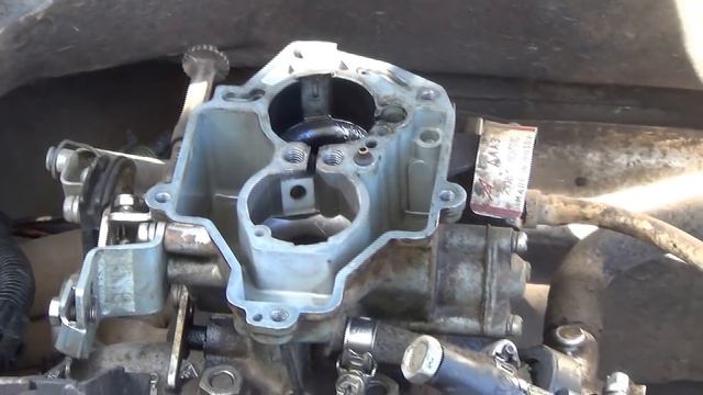 Приводим к жизни RENAULT-19 с карбюратором СОЛЕКС! смотреть онлайн