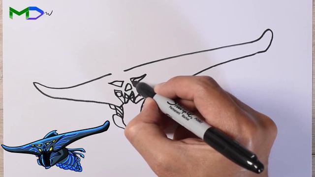 HOW TO DRAW GHOST LEVIATHAN SUBNAUTICA смотреть онлайн