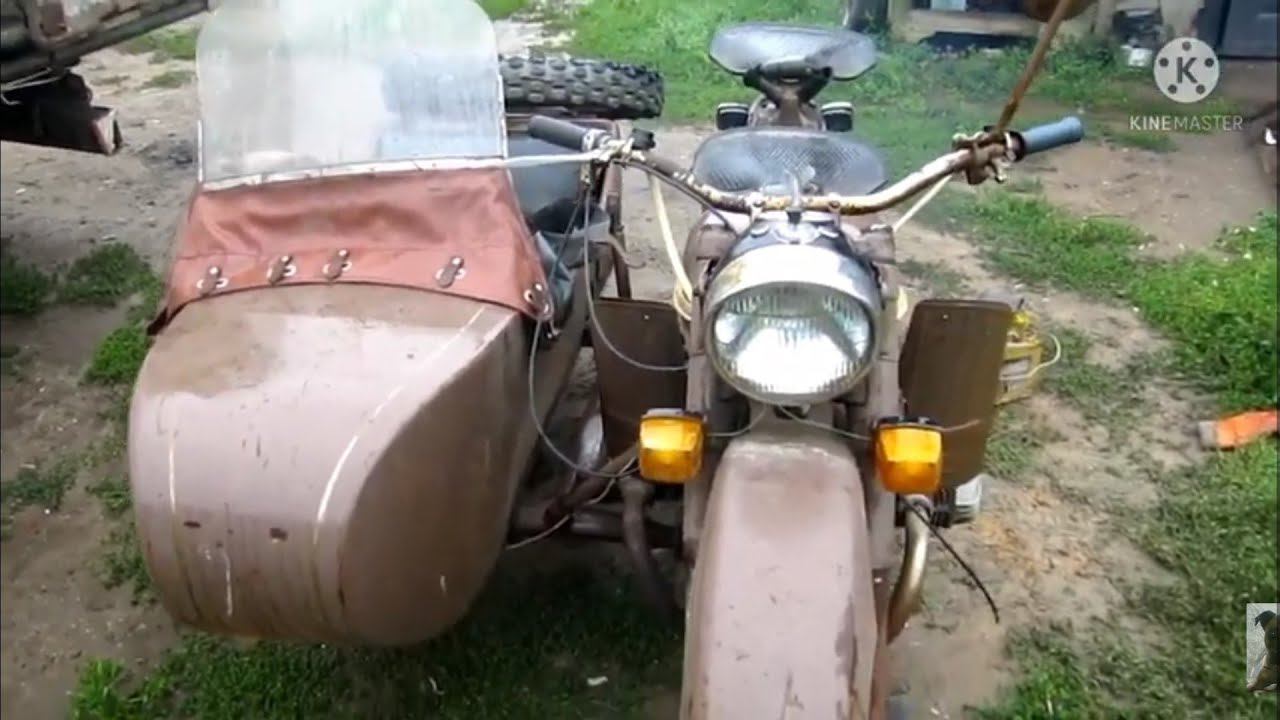 смотри как Мотоцикл УРАЛ Завёлся Через 13 лет !!!!! смотреть онлайн