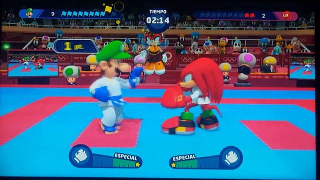 Mario & Sonic Tokyo 2020 Karate #11 (Luigi) смотреть онлайн