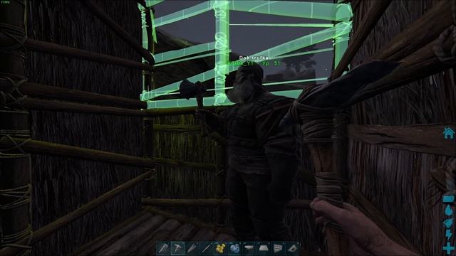 СТРОИМ ГИГАНТСКУЮ ЛЕСТНИЦУ В ARK: Survival Evolved // The Center #2 || XSide смотреть онлайн