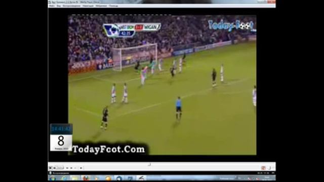 Чемпионат Англии 2010 11 Вест Бромвич 1 2 Уиган Уотсон смотреть онлайн