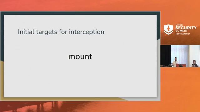Improving Container Security with System Call Interception смотреть онлайн