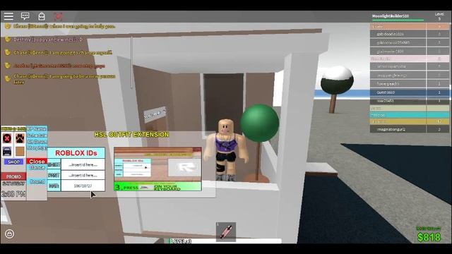 ROBLOX HAT ID/CODES!! | WITH ONE OUTFIT IDEA смотреть онлайн