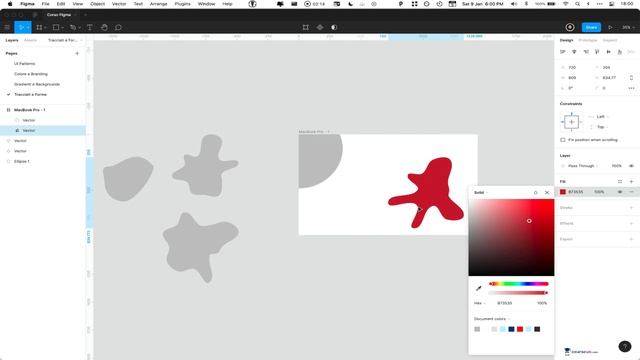 FREE FIGMA TUTORIAL - Lesson 04 - THE SHAPES смотреть онлайн