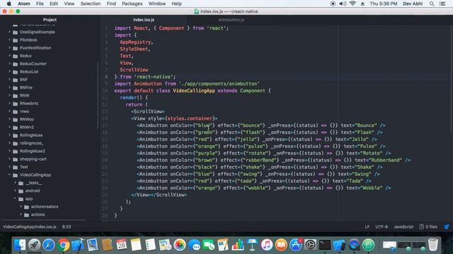 Create react native animated toggle button component смотреть онлайн