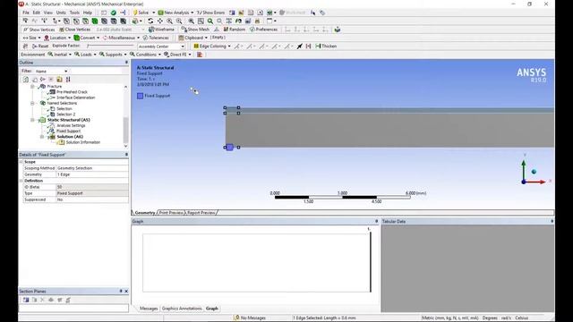 ANSYS Fracture and Delamination Part 3: Progressive damage and crack growth смотреть онлайн