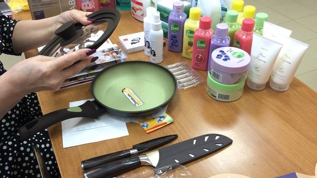 Новинки каталога FABERLIC №9: Сковорода, ножи, терка универсальная и т.д.