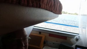 В каюте теплохода "Сергей Кучкин"