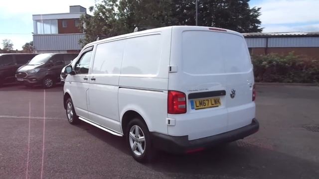 VW Transporter 2.0 TDI BMT 84 STARTLINE VAN LM67LWK смотреть онлайн