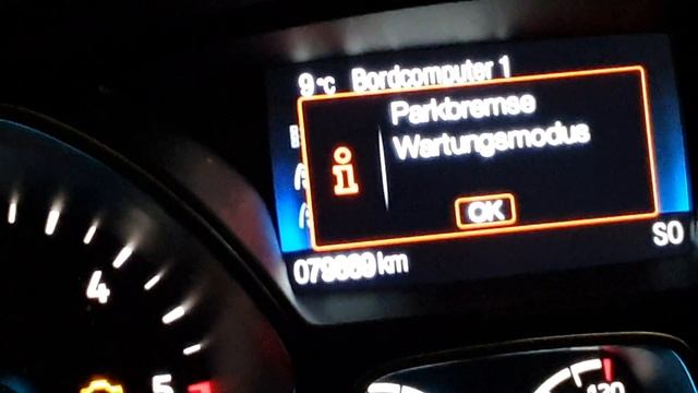 Ford Kuga 2017 Parkbremse / Elektronische Handbremse / Wartungsmodus смотреть онлайн