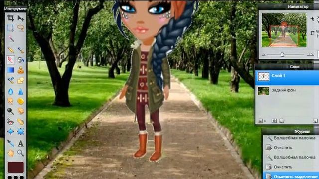 как я делаю фотошоп смотреть онлайн