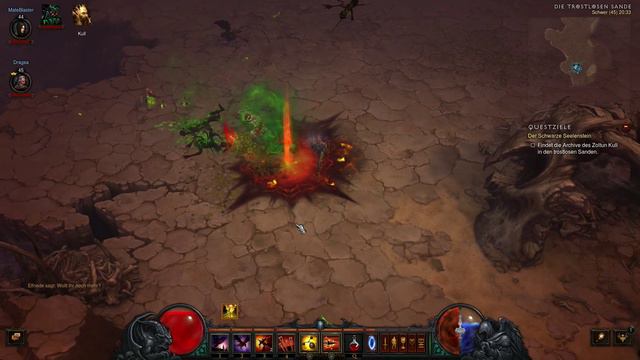 Diablo III #031 ► Suche nach den Archiven des Zoltun Kull смотреть онлайн