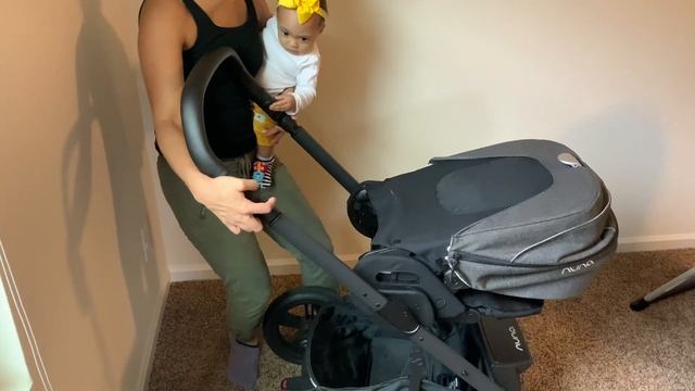 Nuna Mixx 2019 Stroller Review| Nuna Bassinet| Honest Stroller Review| How to use