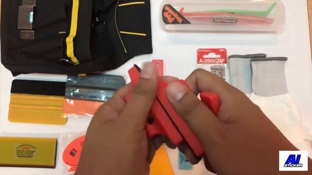 แนะนำ เซตอุปกรณ์พื้นฐานงานติดตั้ง 3 in 1 ฟิล์มเปลี่ยนสี ฟิล์มใสกันรอย ฟิล์มกรองแสง | Ai Sitcker Sho смотреть онлайн