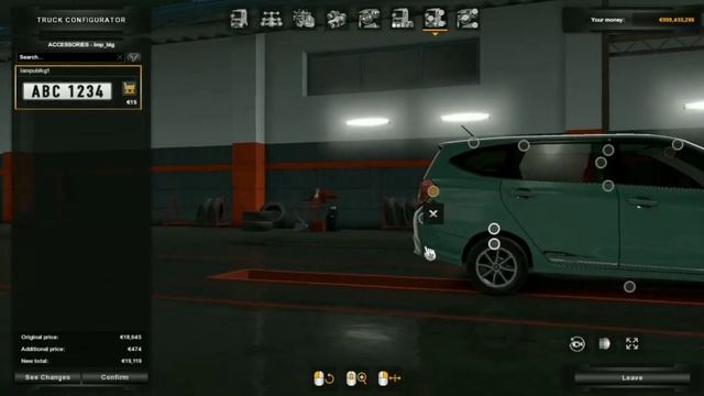 Mod Toyota Calya & Daihatsu Sigra - Euro Truck Simulator 2 [1.36 - 1.40] смотреть онлайн