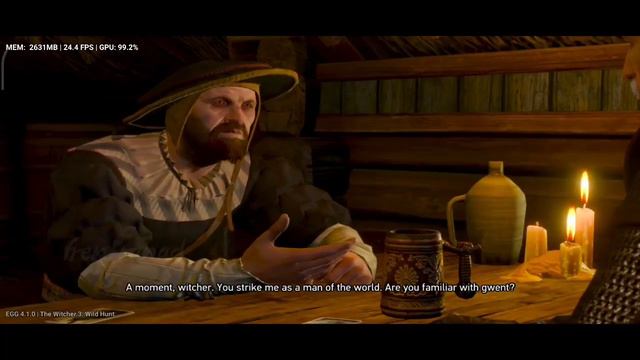 The Witcher 3: Wild Hunt (Switch) Android Gameplay | Egg NS Emulator V4.1.0